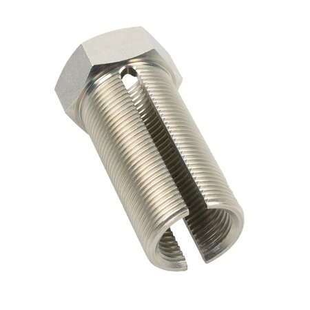 Synergy ROD END DOUBLE ADJUSTER SLEEVE 3416 PIN STYLE ZINC PLATED 3622-06-16-10-PL